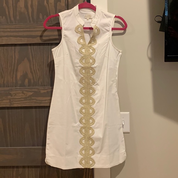 NWT Mudpie Mia embroidered dress size XS - Picture 1 of 2